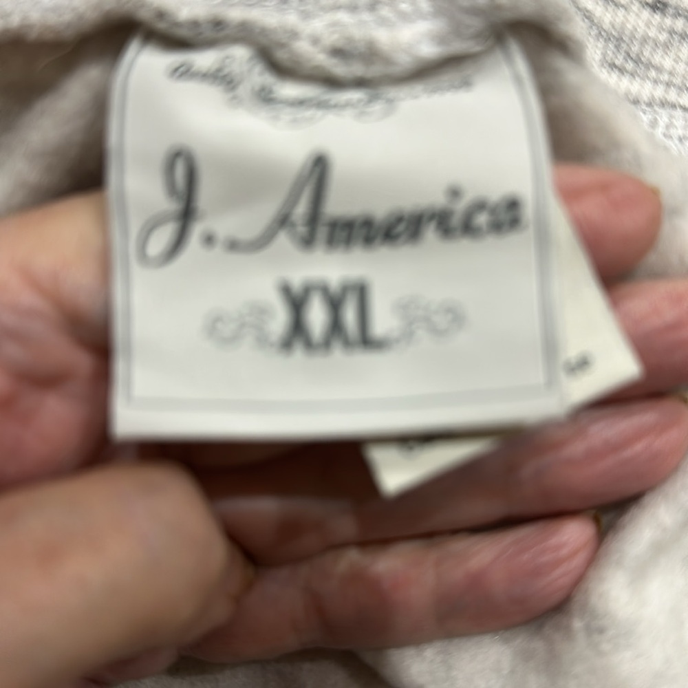 J.America unisex fleece lined joggers. NWT. Size XXL - Picture 6 of 7